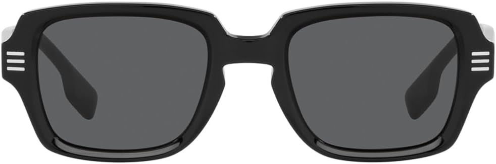 BURBERRY Sunglasses BE 4349 300187 Eldon Black Dark Grey