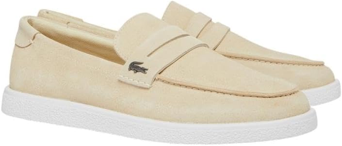 Lacoste Men's Cochet Suede Slip Ons