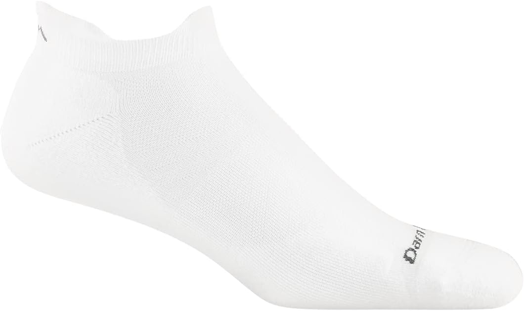 Darn Tough Men's Run No Show Tab Ultra-Lightweight with Cushion - Merino Wool Socks for Running