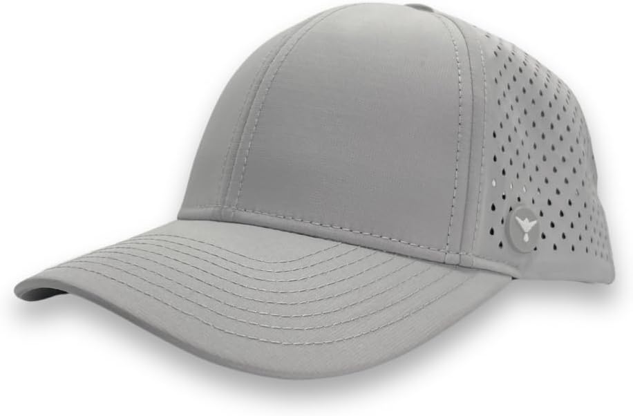 Performance Workout Hat | Sweat Wicking & Water-Resistant, Gym Cap for Men and Women - Running | Golf | Baseball