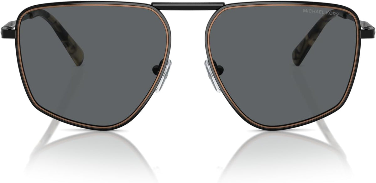 Michael Kors mens Mk1153 Silverton Aviator Sunglasses