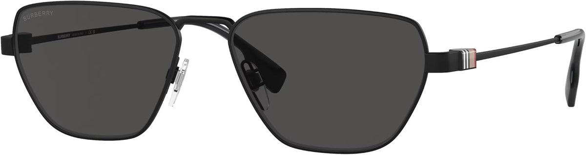 BURBERRY BE3146 Hexagonal Sunglasses for Men +BUNDLE with ACCESSORY EYEWEAR KIT