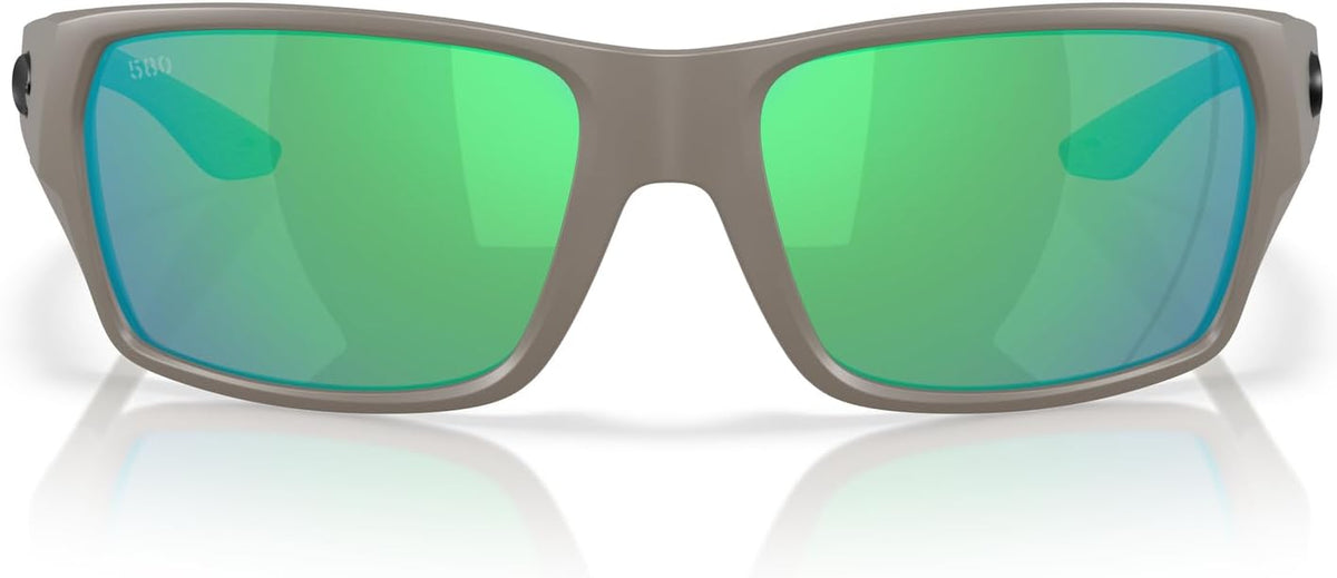 Costa Del Mar Mens Tailfin Rectangular Sunglasses
