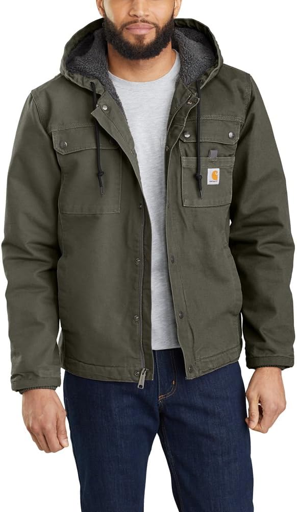 Carhartt Men's Washed Duck Bartlett Jacket