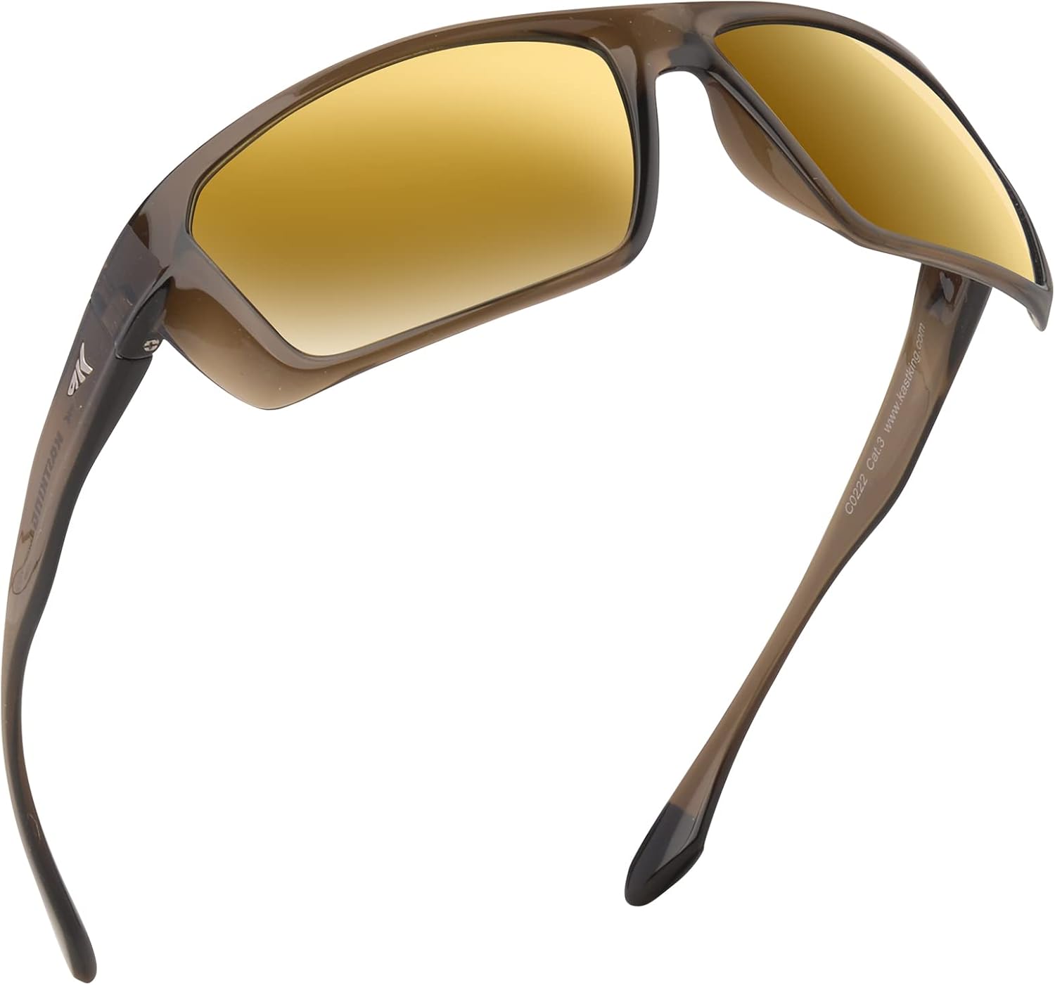 KastKing Huzzah Polarized Sport Sunglasses for Men and Women, Ideal for Driving Fishing Cycling and Running,UV Protection