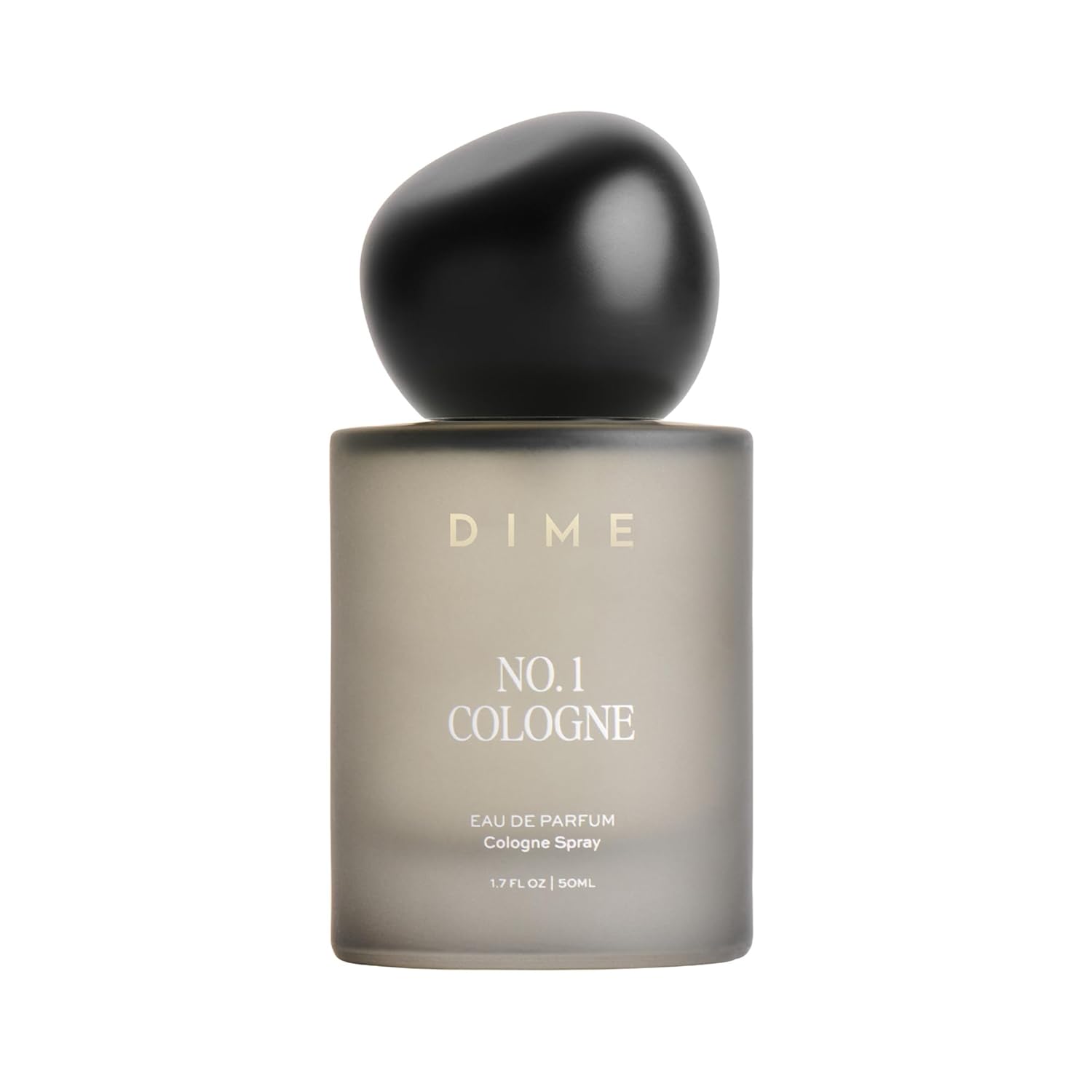 DIME No. 1 Cologne For Men - A Bold Blend of Sparkling Grapefruit, Dark Rum, Amber Woods and Cardamom 1.7 oz / 50 ml