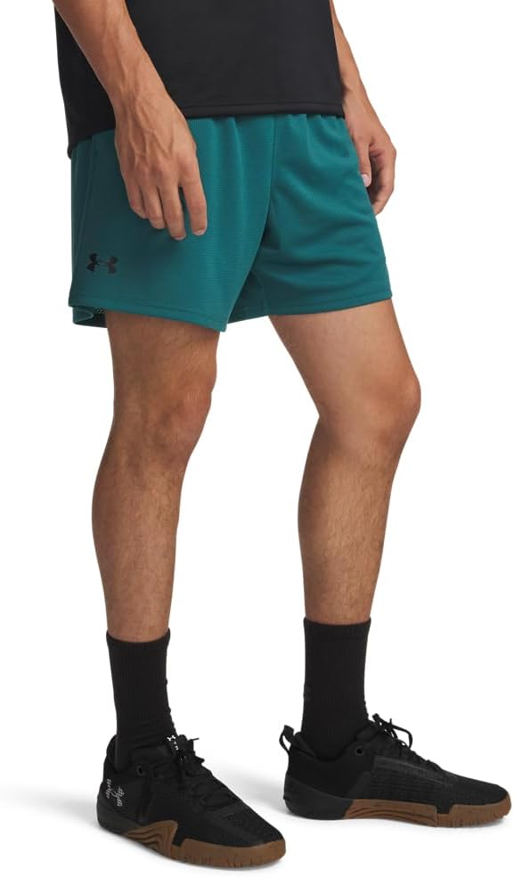 Under Armour Men's Tech 6 Inch Mesh Shorts