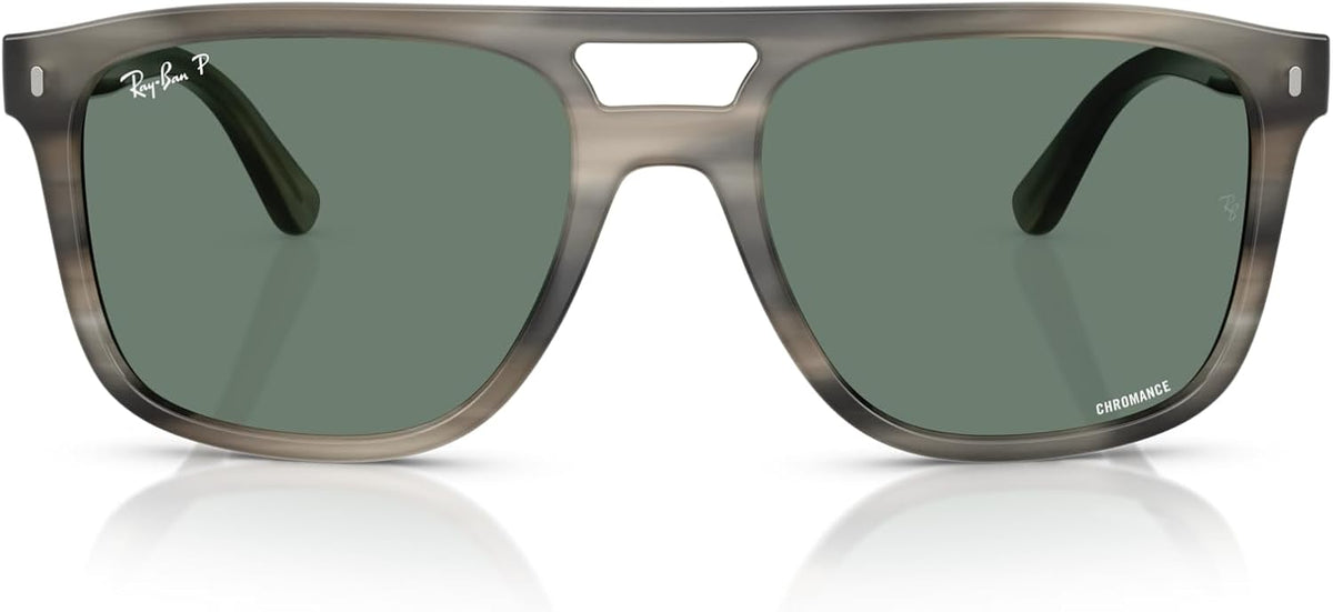 Ray-Ban RB2213CH Polarized Square Sunglasses for Men