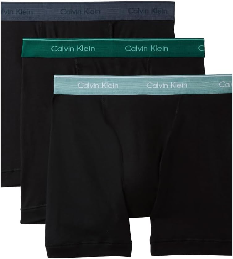 Calvin Klein Men’s Cotton Classics 3-Pack Boxer Brief