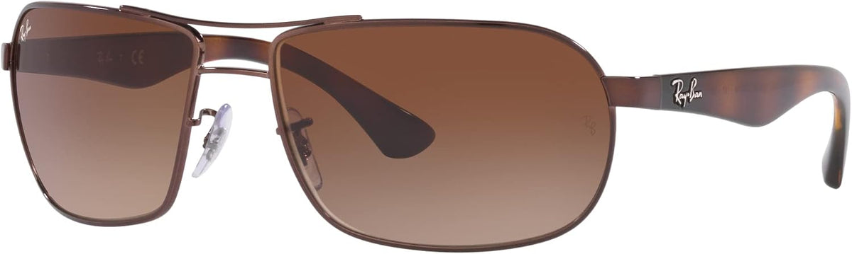 Ray-Ban RB3492 Rectangular Sunglasses