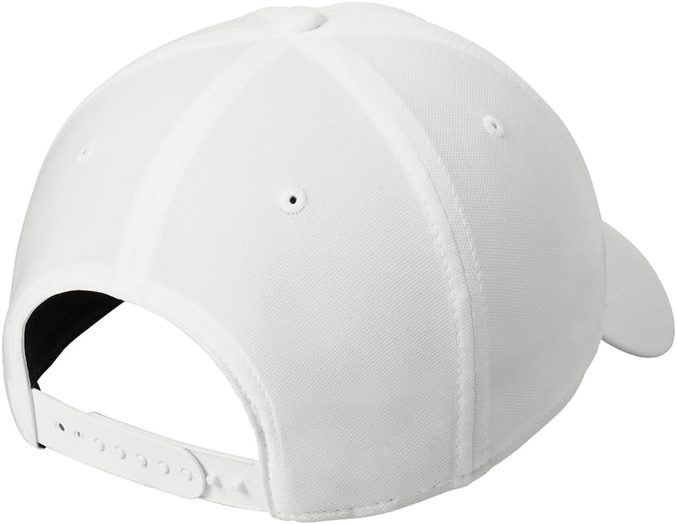 Nike Standard Golf Cap, White, Adjustable