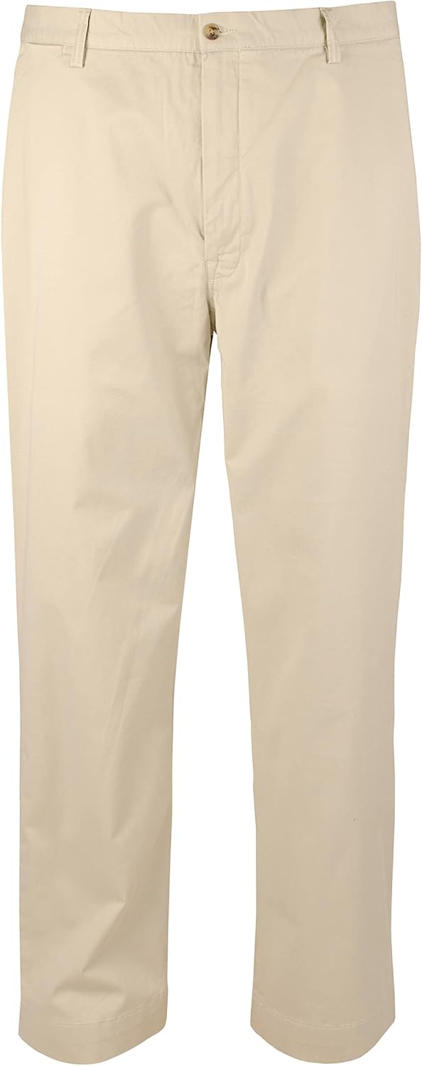 POLO RALPH LAUREN Men's Big and Tall Stretch Classic Fit Chino Pants Beige 50BX32