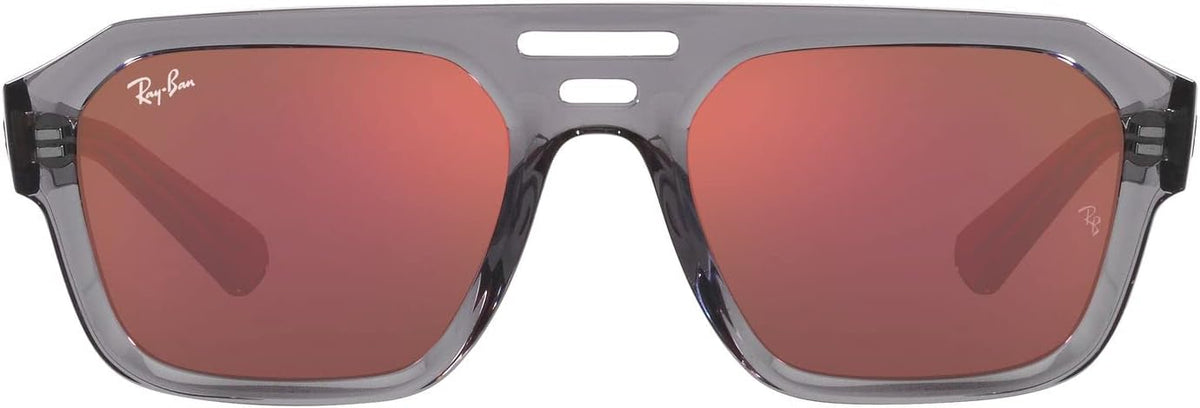 Ray-Ban Unisex Rb4397 Corrigan Square Sunglasses