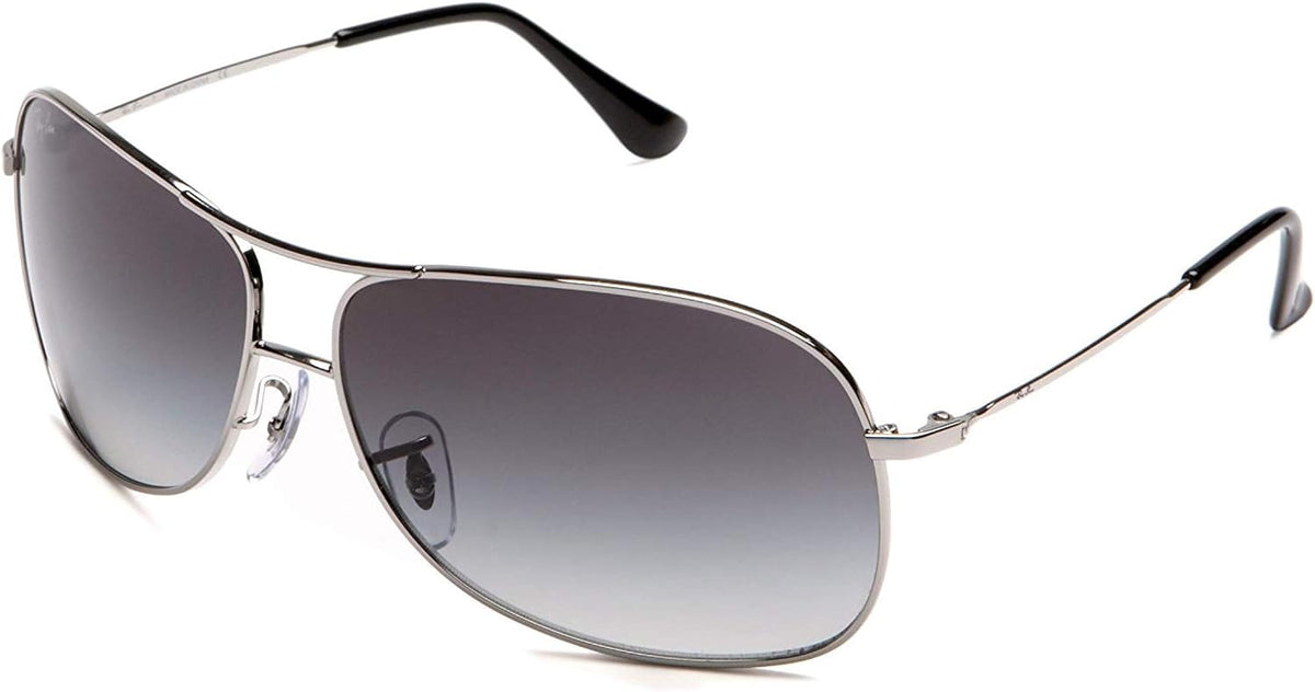 Ray-Ban unisex-adult Rb3267 Metal Aviator Sunglasses