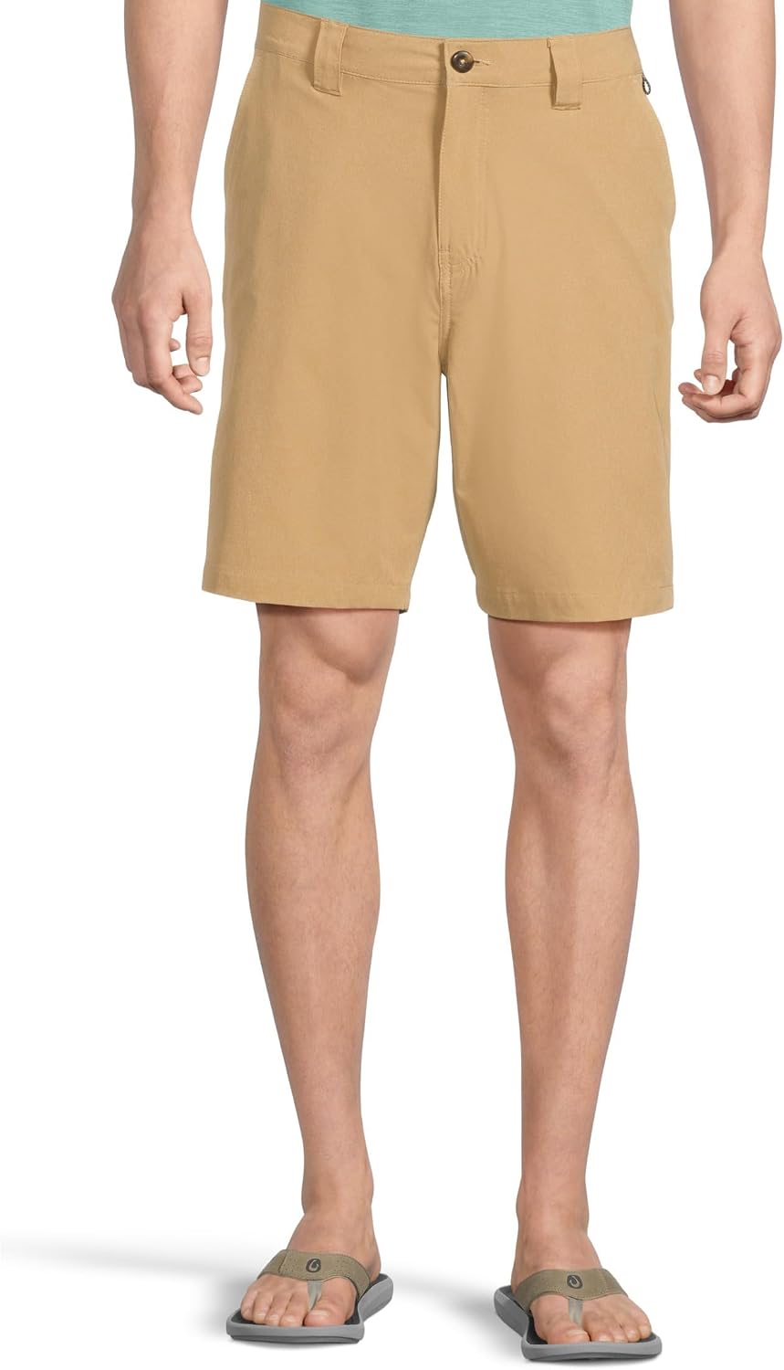 Quiksilver Men's Union Amphibian 20 Inch Water Friendly Hybrid Short (28-44)