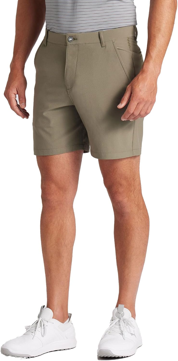 PUMA Mens 101 Solid Shorts Casual Bottoms Casual