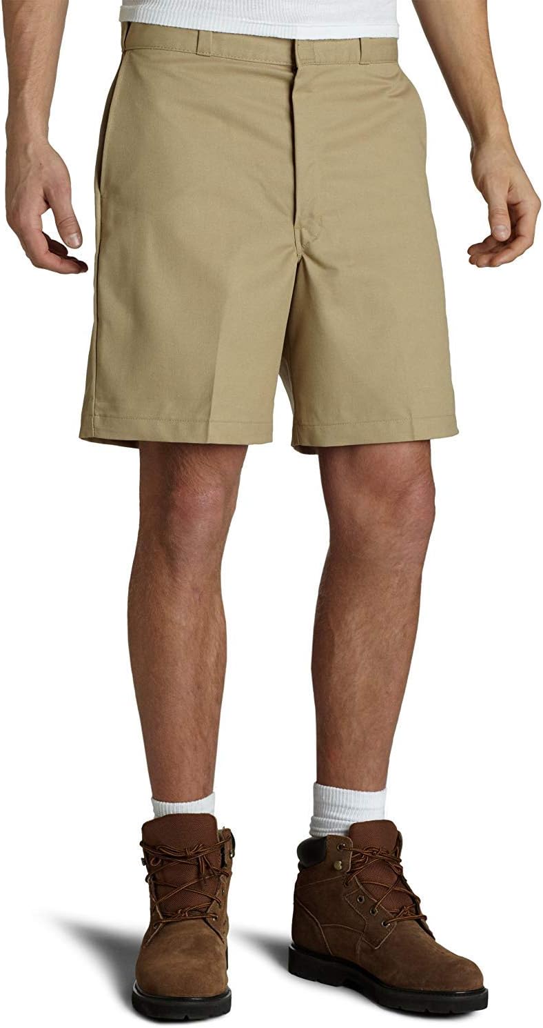 Dickies Men's Traditional Flat-Front Work Short