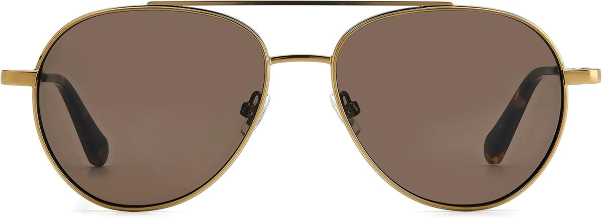 Fossil mens Fos 3171/G/S Pilot Aviator Sunglasses