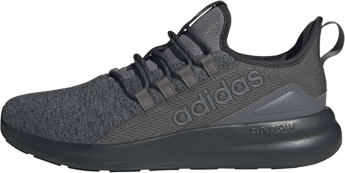adidas Mens Lite Racer Adapt 8.0 Sneakers Shoes Casual - Black