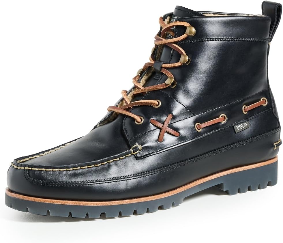 POLO RALPH LAUREN Men's Ranger Mid Boots