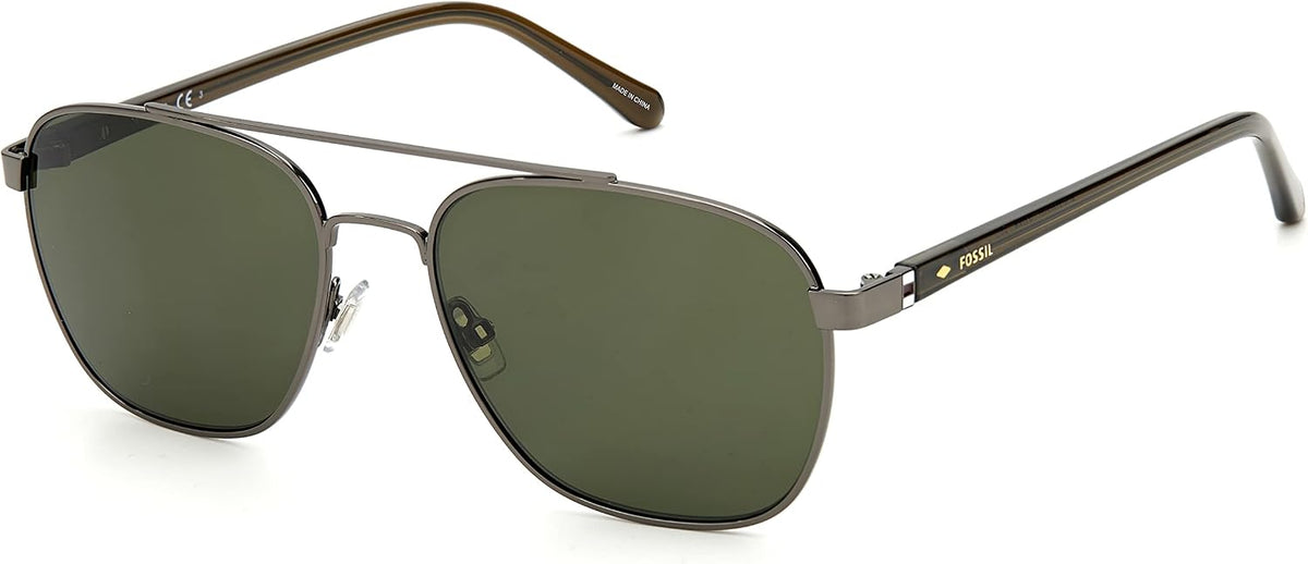 Fossil Mens FOS 3111/G/S Rectangular Sunglasses