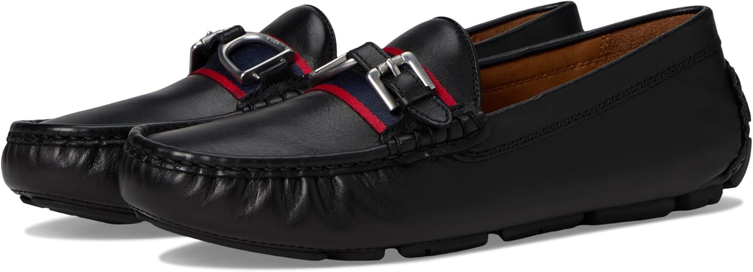 POLO RALPH LAUREN Men's Anders Leather Driver Driving Style Loafer
