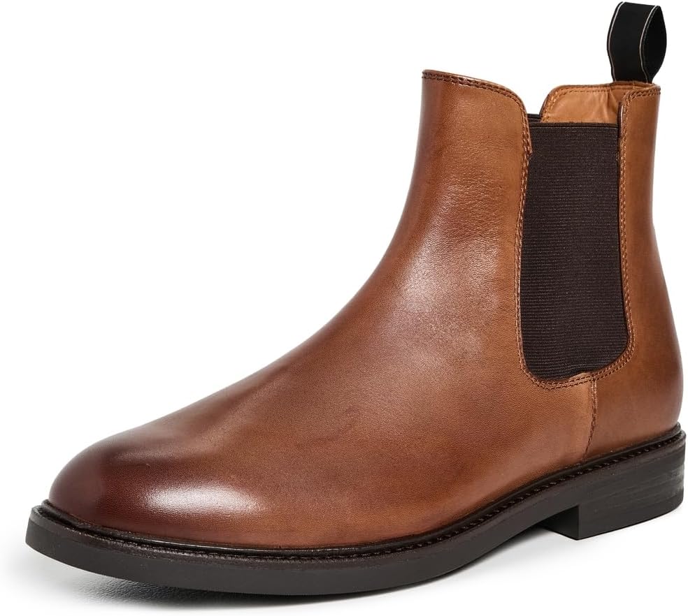 Polo Ralph Lauren Men's Asher Leather Chelsea Boots