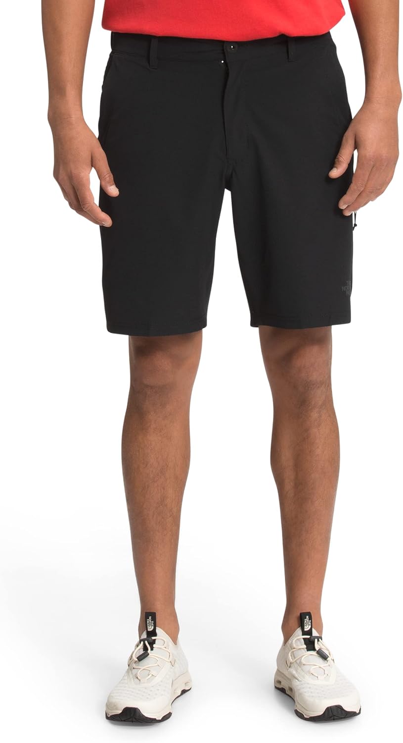 The North Face Rolling Sun Packable 9In Mens Shorts TNF Black 30