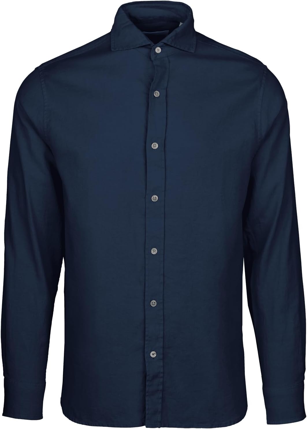 SWIMS Santorini Men's Long Sleeve Linen Stretch Button Down Shirt