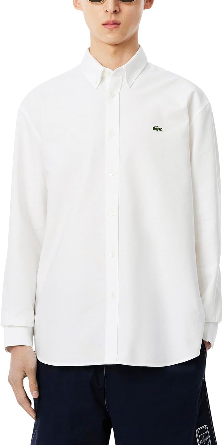 Lacoste Men's Regular Fit Oxford Shirt