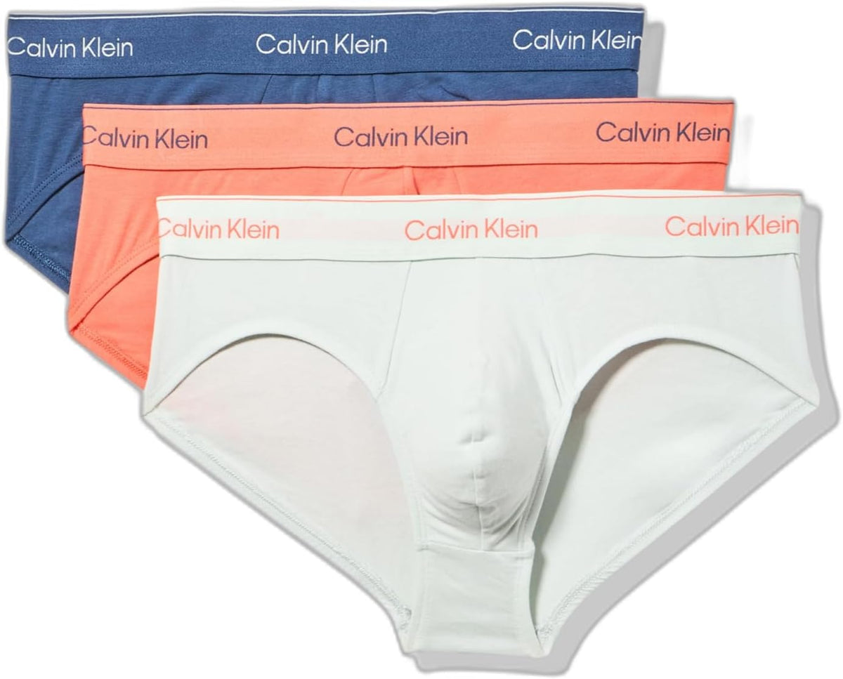 Calvin Klein Underwear Men's Icon Cotton Stretch Briefs 3 Pack