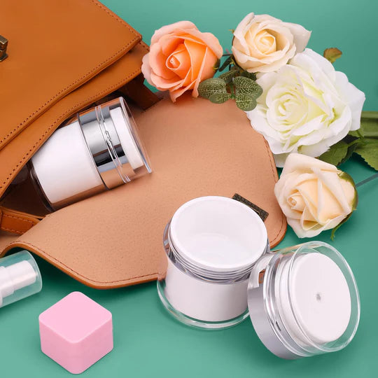 Jetset Beauty: Refillable Cream Jar Vacuum For On-The-Go Glow