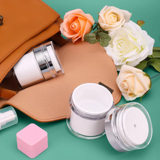 Jetset Beauty: Refillable Cream Jar Vacuum For On-The-Go Glow