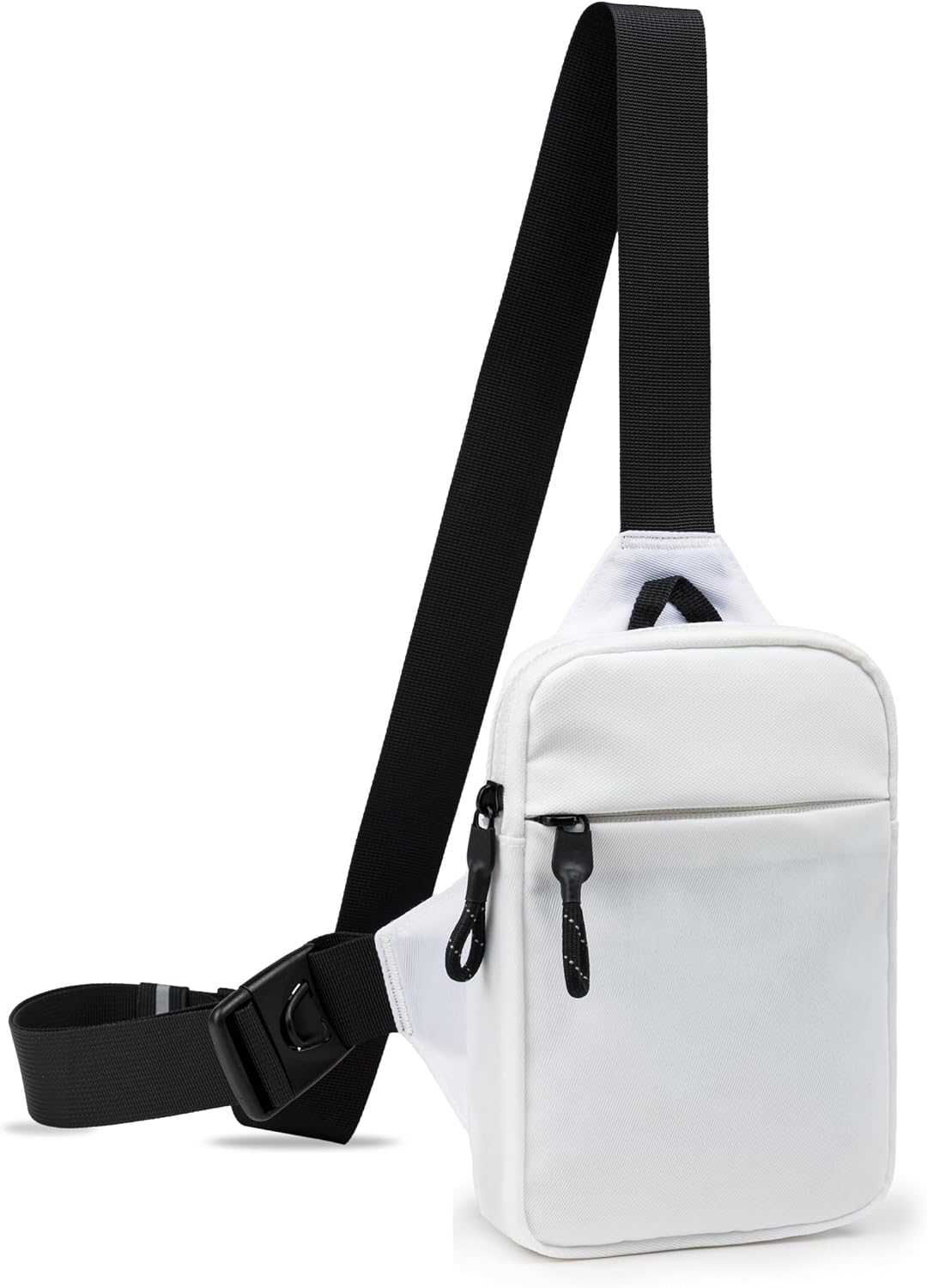 Mini Sling Bag for Men Women, Waterproof Utility Crossbody Backpack Chest Bag for Hiking Travel Sports Running