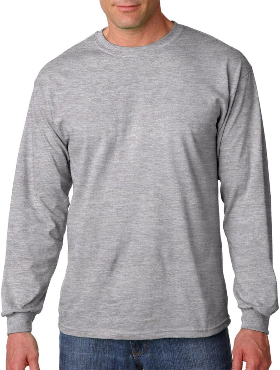 Gildan Adult Heavy Cotton 5.3 oz. Long-Sleeve T-Shirt