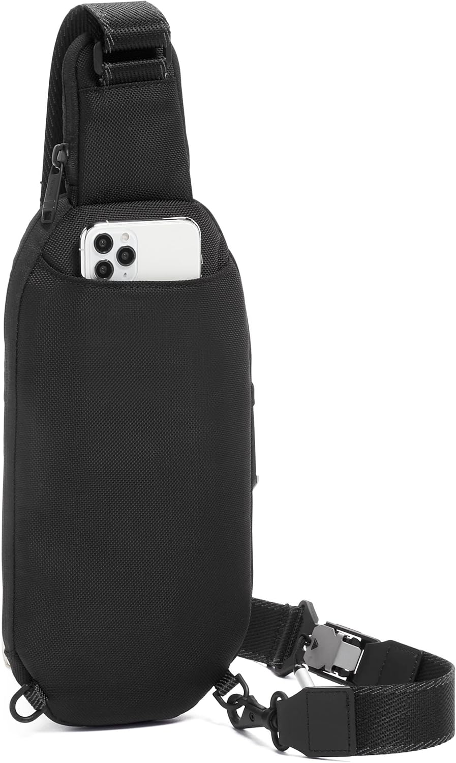 TUMI - Alpha Bravo Pro Sling Bag - Gaming Crossbody Pack for Handheld Devices and Travel Essentials - Black