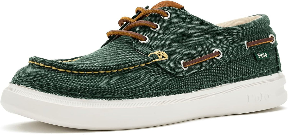 POLO RALPH LAUREN RLite Mariner Canvas Boat Shoes
