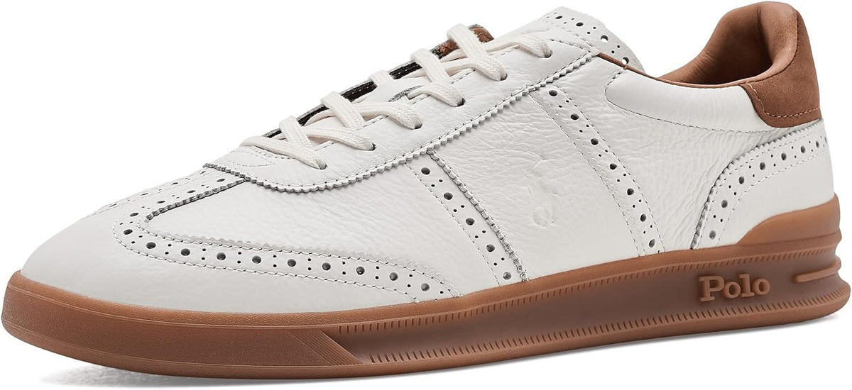 POLO RALPH LAUREN Heritage Aera Brogue Sneakers