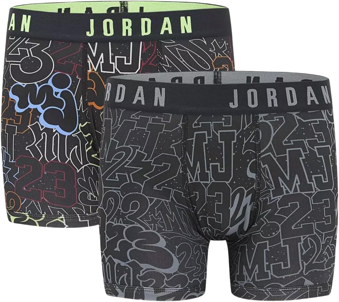 Nike Jordan Dri-FIT Flight Micro Underwear for Men, 2-Pack