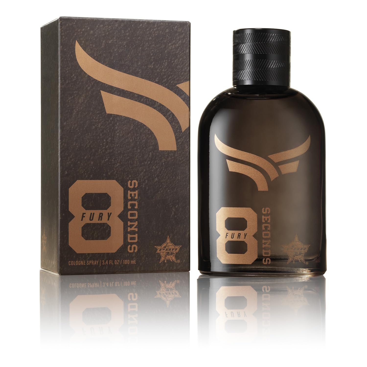 Tru Western PBR Anejo Men’s Cologne Spray for Men, Bright Citrus, Warm Woods & Smoked Amber Notes, 3.4 fl oz (100 ml)