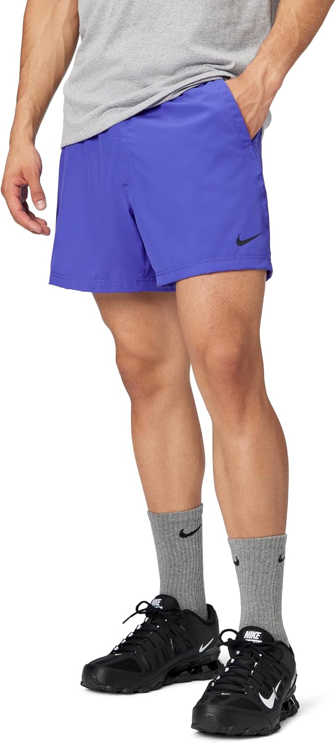 Nike Men's Form Dri-FIT 5" Workout Shorts; Unlined Versatile Training Shorts