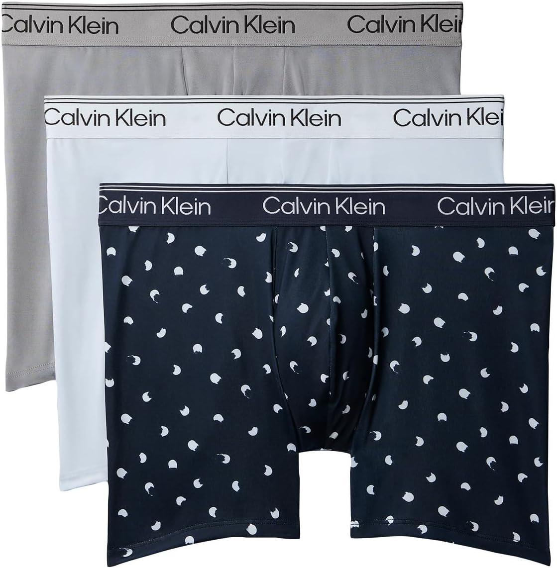 Calvin Klein underwear Men's Micro Stretch Boxer Briefs 3 Pack