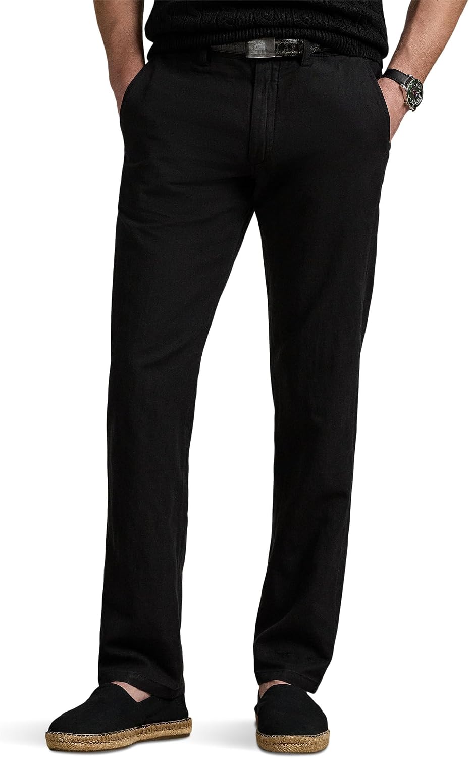POLO RALPH LAUREN Men's Flat Front Straight Bedford Pants