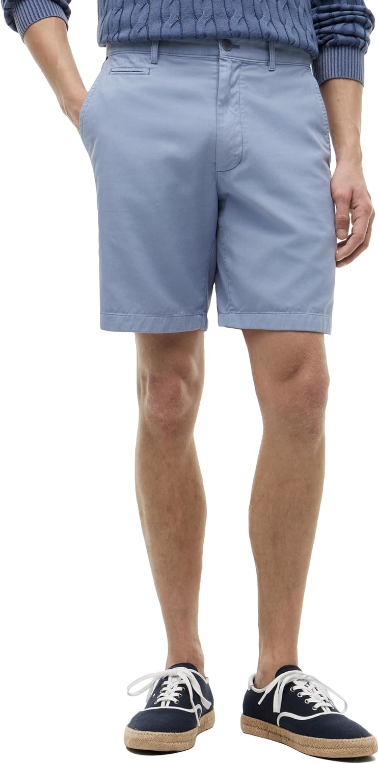 Tommy Hilfiger Men's Casual 5 Pocket Shorts 8 Inch with Stretch and Moisture Wicking