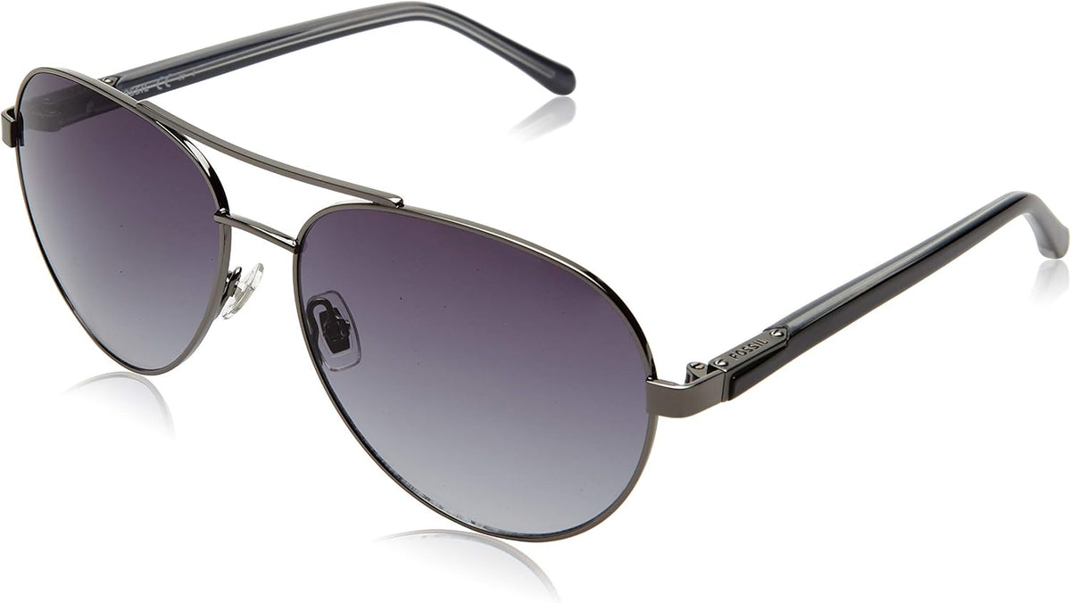 Fossil mens Fossil Male Sunglass Style Fos 3101/S Aviator Sunglasses