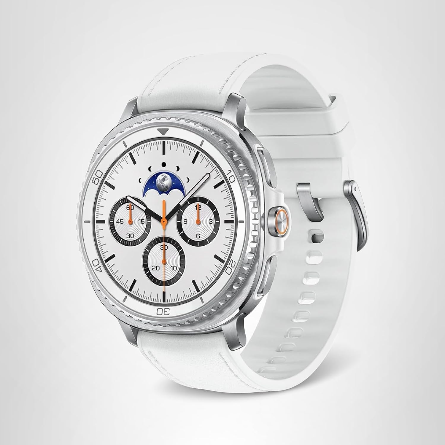 Samsung Galaxy Watch 8 (2025) 40mm Bluetooth Smartwatch, Cushion Design, Fitness Tracker, Sleep Coaching, Running Coach, Energy Score, Heart Rate Tracking, Graphite [US Version, 2 Yr Warranty]