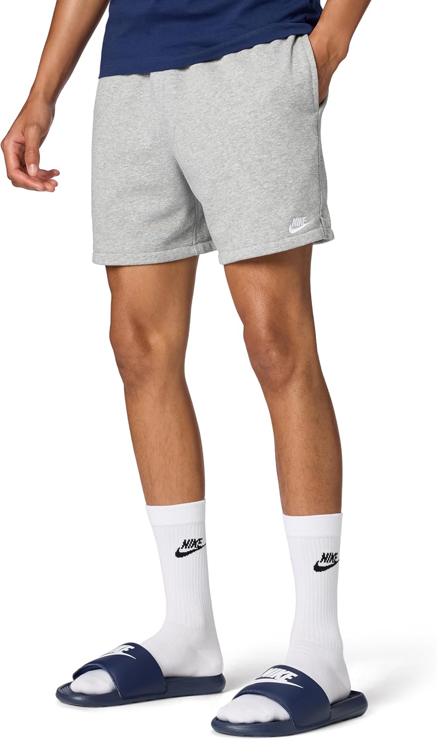 Nike Men's Club French Terry Flow Shorts