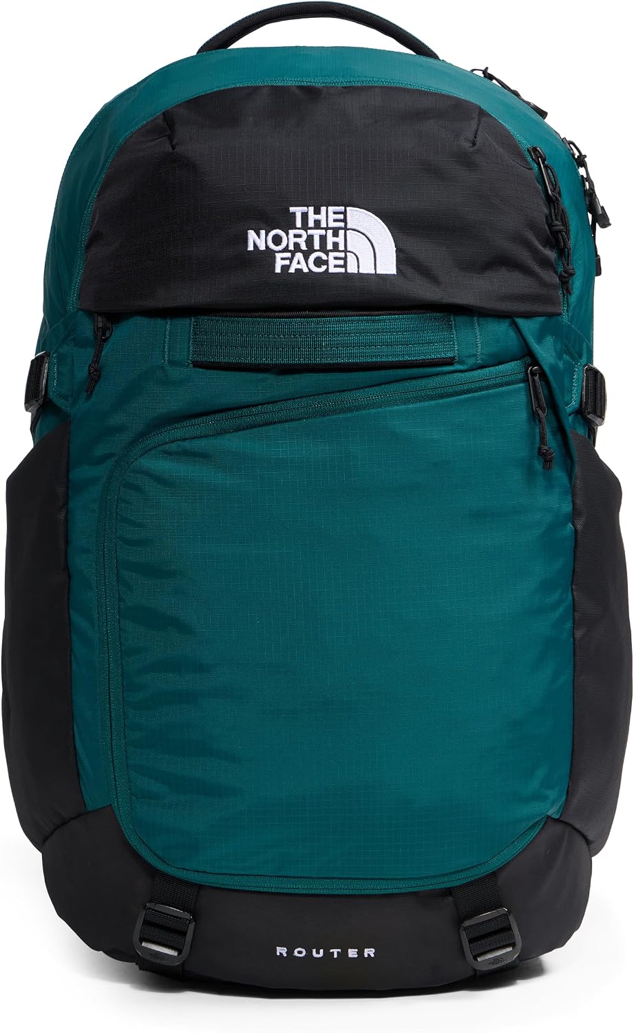 The North Face Router Everyday Laptop Backpack, Navy/Blk-NPF, One Size