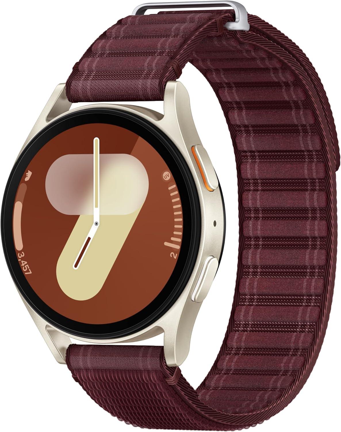 SAMSUNG Galaxy Watch 7 40mm Bluetooth AI Smartwatch w/Energy Score, Wellness Tips, Heart Rate Tracking, Sleep Monitor, Fitness Tracker, 2024, Cream [US Version, 1Yr Manufacturer Warranty]