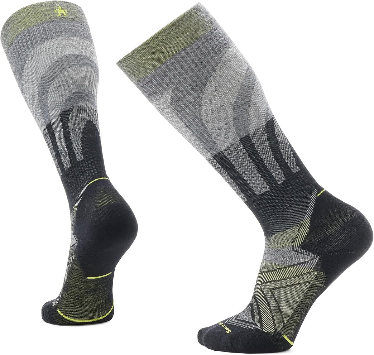 Smartwool Men's Run Targeted Cushion Compression Otc Socks